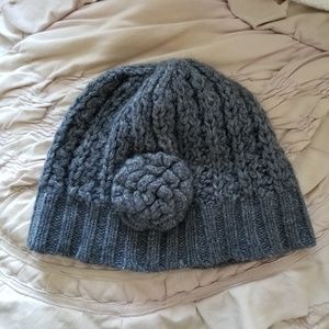 [NWT] Gray wool hat